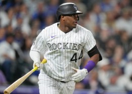Are the Rockies looking to sell off some outfield/corner infield prospects for MLB-ready pitching?