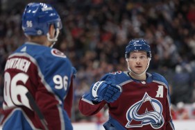 The Colorado Avalanche's best players put the team in a big hole Monday night with some suspect work without the puck.