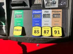 Gas prices continue to fall in Denver, dropping 13.5 cents per gallon over the last week and 51.5 cents per gallon over the last month, according to data from GasBuddy.
