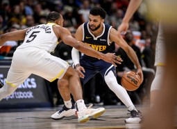 Nuggets point guard Jamal Murray is dealing with an ankle injury immediately after returning from a right hamstring strain that sidelined him 11 games.