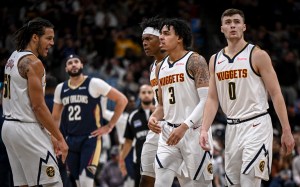 Late last Friday night after the Nuggets landed in Denver from a bad road trip, three young neighbors got together and talked through their struggles. What followed was a resounding response from Denver's bench.